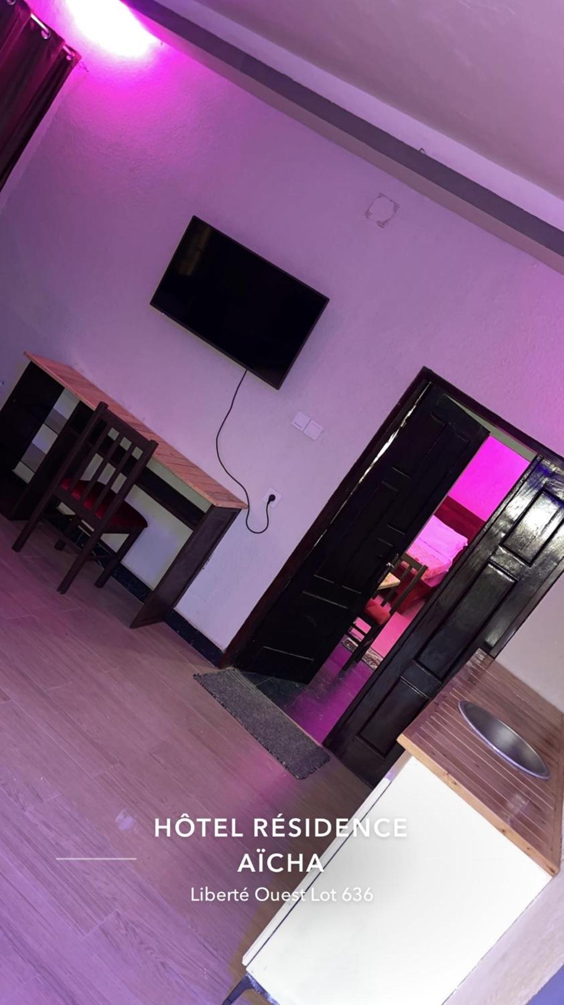 Hotel Residence Aicha Tambacounda Екстер'єр фото